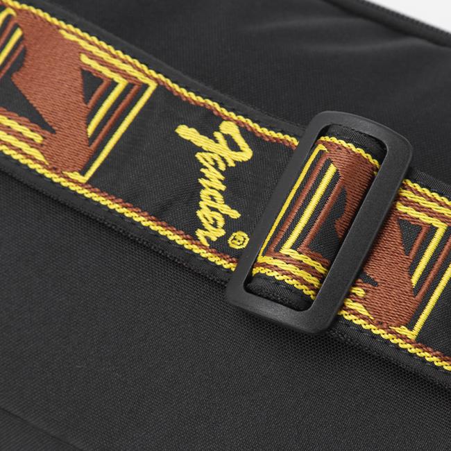 フェンダー ボディバッグ ウエストバッグ メンズ レディース ブランド モノグラムストラップ コーデュラ 軽量 Fender 950-6051 | Fender | 16