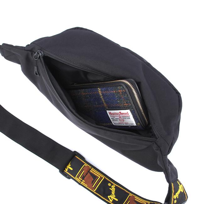 最大44% 3/1まで フェンダー ボディバッグ ウエストバッグ メンズ レディース ブランド モノグラムストラップ コーデュラ 軽量 Fender 950-6051 | Fender | 17