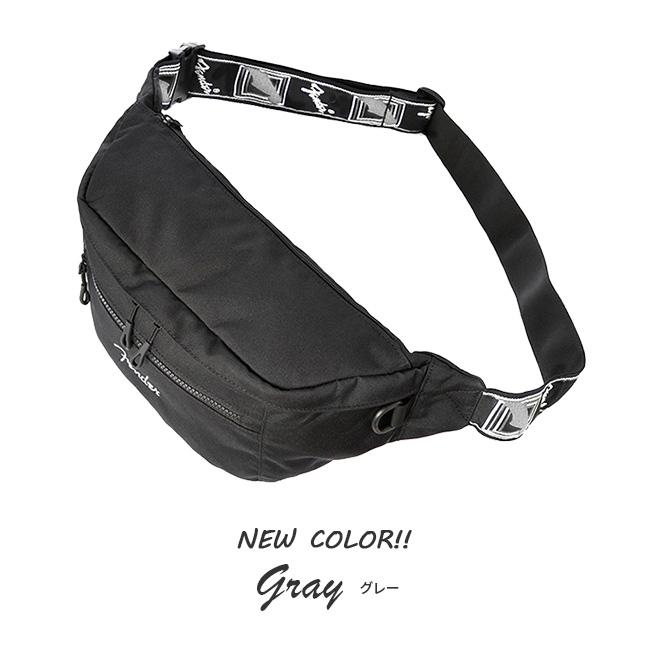 フェンダー ボディバッグ ウエストバッグ メンズ レディース ブランド モノグラムストラップ コーデュラ 軽量 Fender 950-6051 | Fender | 05