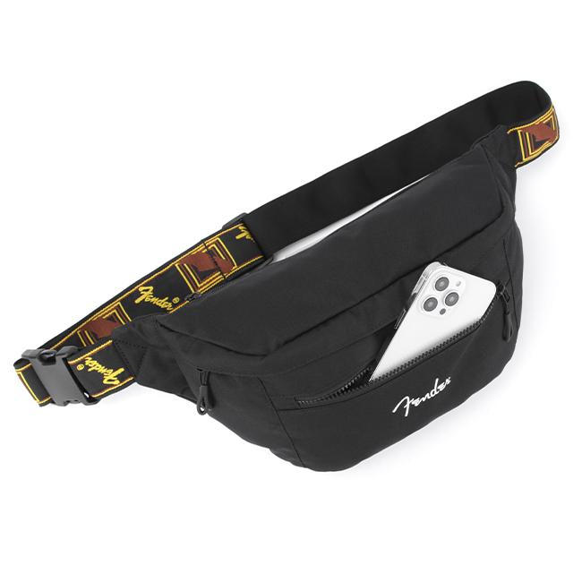 最大44% 3/1まで フェンダー ボディバッグ ウエストバッグ メンズ レディース ブランド モノグラムストラップ コーデュラ 軽量 Fender 950-6051 | Fender | 10
