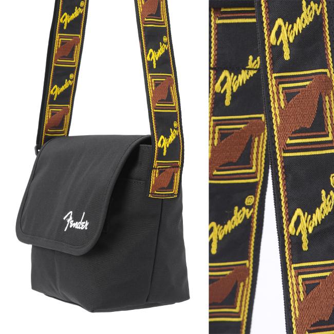 最大42% 3/30限定 フェンダー ショルダーバッグ メンズ レディース ブランド モノグラムストラップ コーデュラ 小さめ 斜めがけ 軽量 B6 Fender 950-6052 | Fender | 16