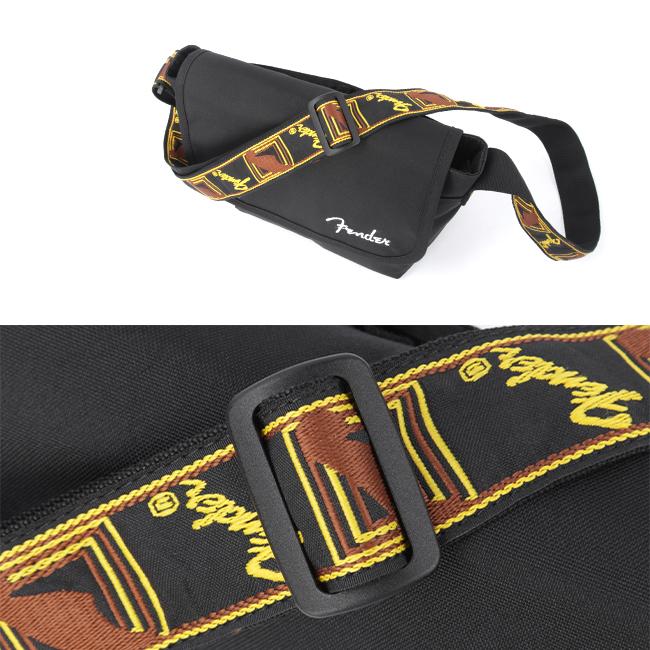 フェンダー ショルダーバッグ メンズ レディース ブランド モノグラムストラップ コーデュラ 小さめ 斜めがけ 軽量 B6 Fender 950-6052 | Fender | 17