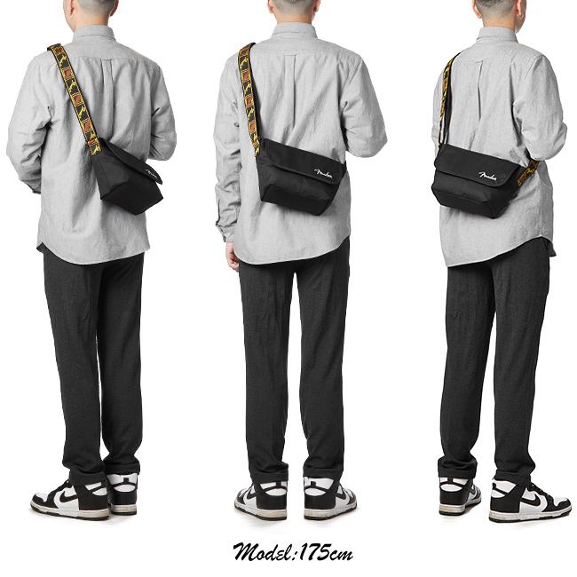 最大44% 3/1まで フェンダー ショルダーバッグ メンズ レディース ブランド モノグラムストラップ コーデュラ 小さめ 斜めがけ 軽量 B6 Fender 950-6052 | Fender | 07