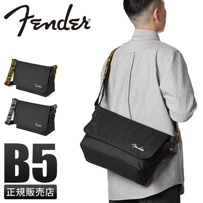 フェンダー バッグ ショルダーバッグ メンズ レディース ブランド モノグラムストラップ コーデュラ 大容量 軽量 Fender 950-6053 | Fender