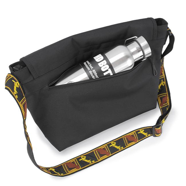 最大40% 4/1限定 フェンダー バッグ ショルダーバッグ メンズ レディース ブランド モノグラムストラップ コーデュラ 大容量 軽量 Fender 950-6053 | Fender | 17