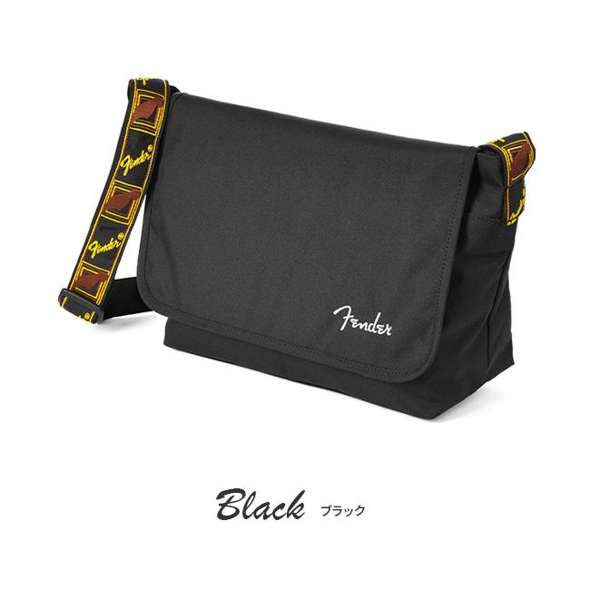 最大40% 4/1限定 フェンダー バッグ ショルダーバッグ メンズ レディース ブランド モノグラムストラップ コーデュラ 大容量 軽量 Fender 950-6053 | Fender | 04