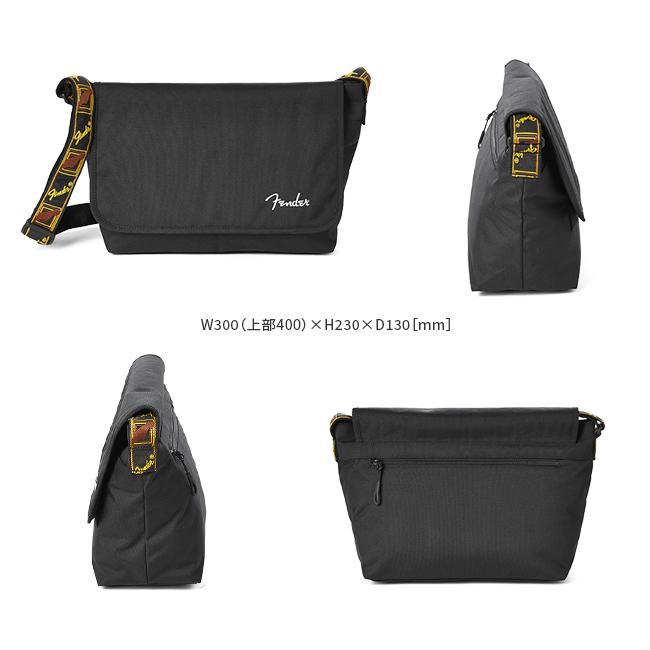 最大40% 4/1限定 フェンダー バッグ ショルダーバッグ メンズ レディース ブランド モノグラムストラップ コーデュラ 大容量 軽量 Fender 950-6053 | Fender | 06