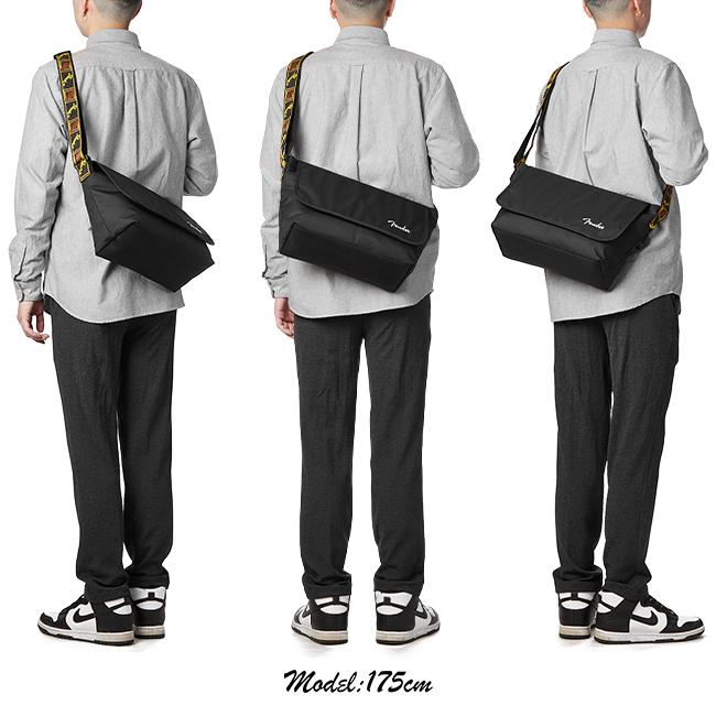 フェンダー バッグ ショルダーバッグ メンズ レディース ブランド モノグラムストラップ コーデュラ 大容量 軽量 Fender 950-6053 | Fender | 07