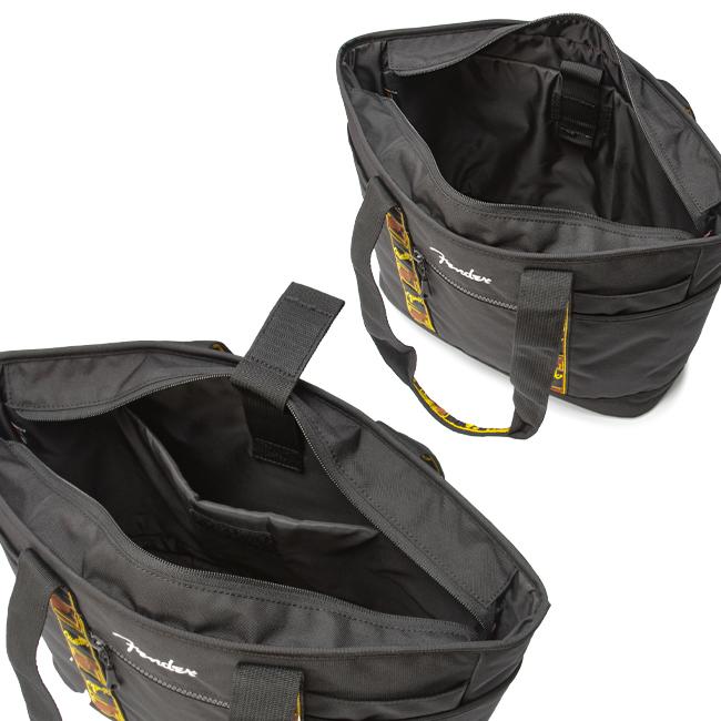 最大40% 4/1限定 フェンダー トートバッグ メンズ レディース ブランド 肩掛け 軽量 大容量 大きめ ファスナー付き コーデュラ Fender 950-6054 | Fender | 13