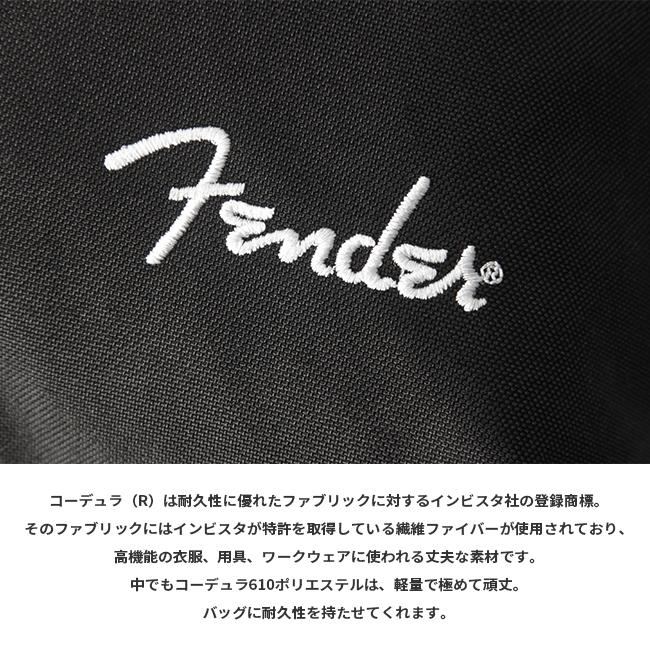 フェンダー トートバッグ メンズ レディース ブランド 肩掛け 軽量 大容量 大きめ ファスナー付き コーデュラ Fender 950-6054 | Fender | 17