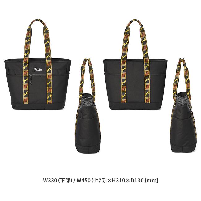 最大40% 4/1限定 フェンダー トートバッグ メンズ レディース ブランド 肩掛け 軽量 大容量 大きめ ファスナー付き コーデュラ Fender 950-6054 | Fender | 04