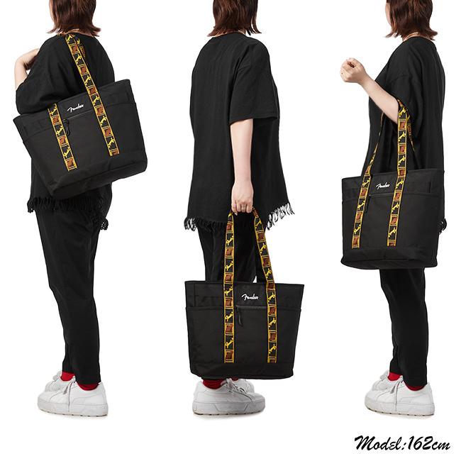 フェンダー トートバッグ メンズ レディース ブランド 肩掛け 軽量 大容量 大きめ ファスナー付き コーデュラ Fender 950-6054 | Fender | 05