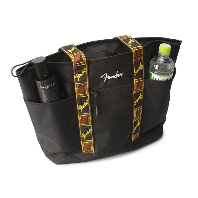フェンダー トートバッグ メンズ レディース ブランド 肩掛け 軽量 大容量 大きめ ファスナー付き コーデュラ Fender 950-6054 | Fender | 07