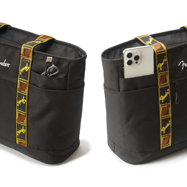 最大40% 4/1限定 フェンダー トートバッグ メンズ レディース ブランド 肩掛け 軽量 大容量 大きめ ファスナー付き コーデュラ Fender 950-6054 | Fender | 08