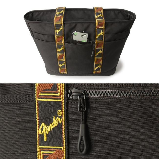 最大44% 3/1まで フェンダー トートバッグ メンズ レディース ブランド 肩掛け 軽量 大容量 大きめ ファスナー付き コーデュラ Fender 950-6054 | Fender | 09