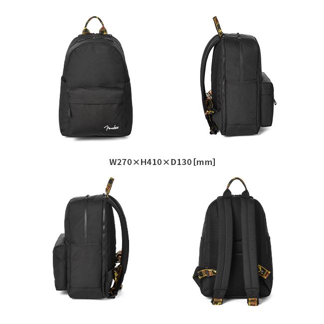 フェンダー リュック メンズ レディース ブランド シンプル 通学 軽量 デイパック コーデュラ Fender 950-6055 | Fender | 04