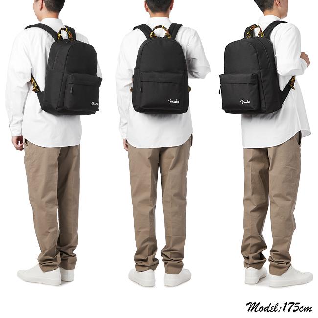 最大44% 3/1まで フェンダー リュック メンズ レディース ブランド シンプル 通学 軽量 デイパック コーデュラ Fender 950-6055 | Fender | 06