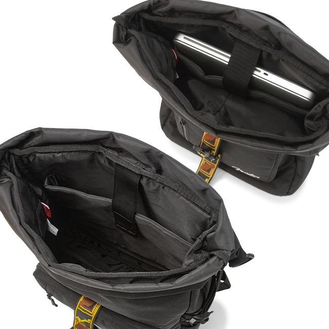 最大40% 4/1限定 フェンダー リュック メンズ レディース ブランド 通学 軽量 大容量 大きめ かぶせタイプ ロールトップ コーデュラ Fender 950-6056 | Fender | 13