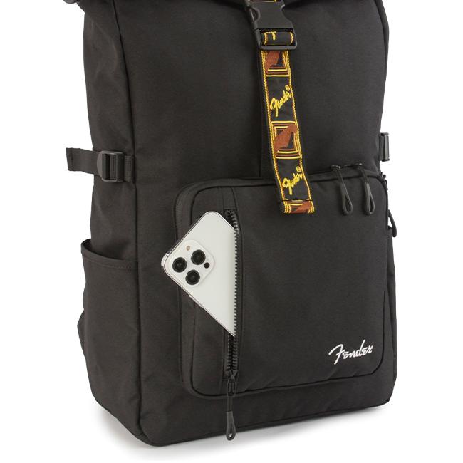 フェンダー リュック メンズ レディース ブランド 通学 軽量 大容量 大きめ かぶせタイプ ロールトップ コーデュラ Fender 950-6056 | Fender | 14