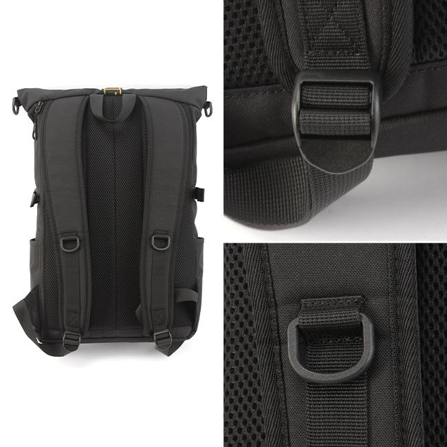 フェンダー リュック メンズ レディース ブランド 通学 軽量 大容量 大きめ かぶせタイプ ロールトップ コーデュラ Fender 950-6056 | Fender | 17