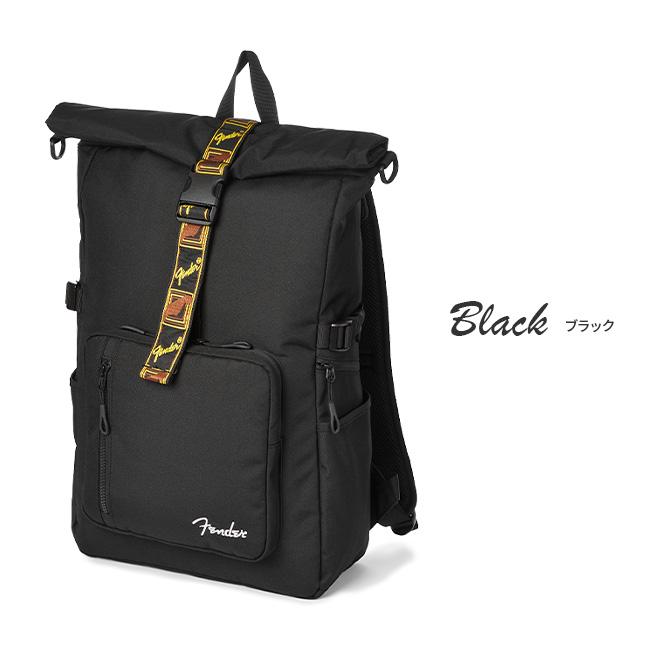 フェンダー リュック メンズ レディース ブランド 通学 軽量 大容量 大きめ かぶせタイプ ロールトップ コーデュラ Fender 950-6056 | Fender | 04