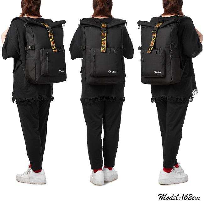 最大40% 4/1限定 フェンダー リュック メンズ レディース ブランド 通学 軽量 大容量 大きめ かぶせタイプ ロールトップ コーデュラ Fender 950-6056 | Fender | 07