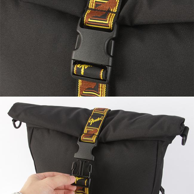 最大40% 4/1限定 フェンダー リュック メンズ レディース ブランド 通学 軽量 大容量 大きめ かぶせタイプ ロールトップ コーデュラ Fender 950-6056 | Fender | 09