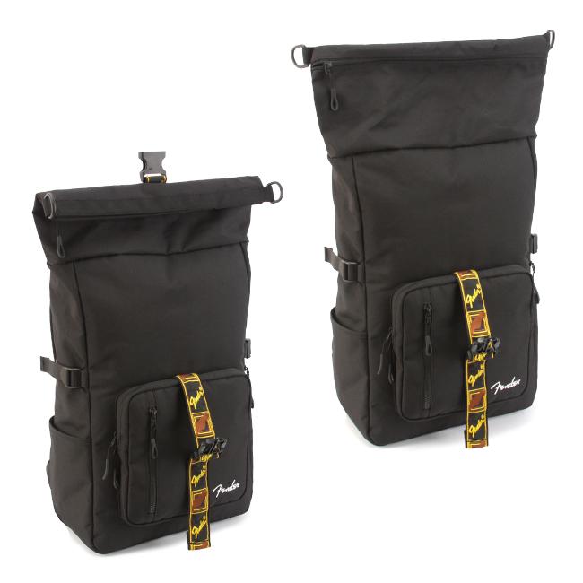 最大40% 4/1限定 フェンダー リュック メンズ レディース ブランド 通学 軽量 大容量 大きめ かぶせタイプ ロールトップ コーデュラ Fender 950-6056 | Fender | 10