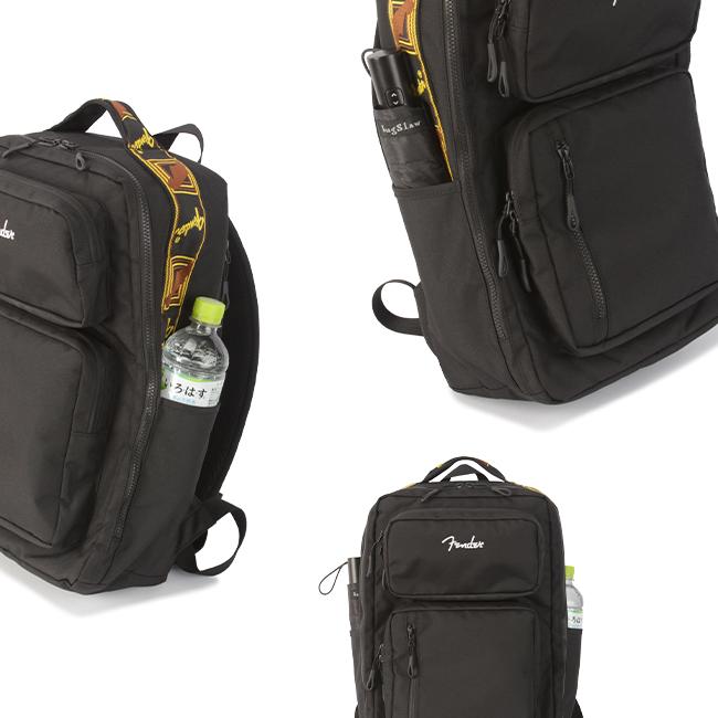 最大53% 3/1まで フェンダー リュック メンズ レディース ブランド 通学 軽量 大容量 大きめ スクエア ボックス型 コーデュラ Fender 950-6057 | Fender | 16