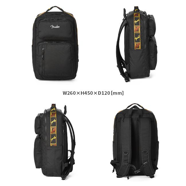 フェンダー リュック メンズ レディース ブランド 通学 軽量 大容量 大きめ スクエア ボックス型 コーデュラ Fender 950-6057 | Fender | 06