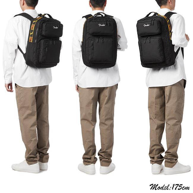 フェンダー リュック メンズ レディース ブランド 通学 軽量 大容量 大きめ スクエア ボックス型 コーデュラ Fender 950-6057 | Fender | 08