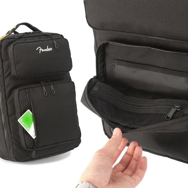 フェンダー リュック メンズ レディース ブランド 通学 軽量 大容量 大きめ スクエア ボックス型 コーデュラ Fender 950-6057 | Fender | 10