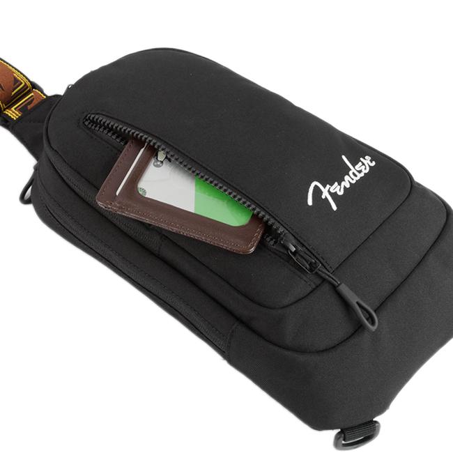 最大42% 3/30限定 フェンダー ボディバッグ ワンショルダーバッグ メンズ ブランド モノグラムストラップ 軽量 薄型 縦型 小さめ Fender 950-6058 | Fender | 11