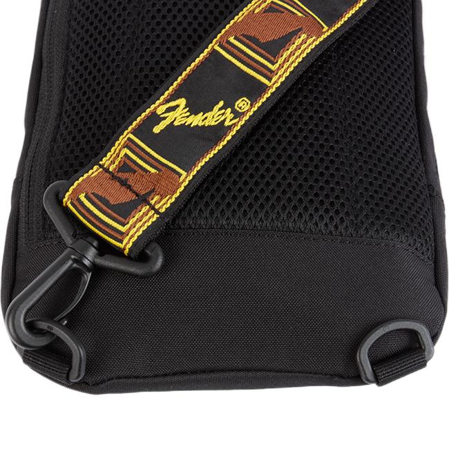 最大42% 3/30限定 フェンダー ボディバッグ ワンショルダーバッグ メンズ ブランド モノグラムストラップ 軽量 薄型 縦型 小さめ Fender 950-6058 | Fender | 15