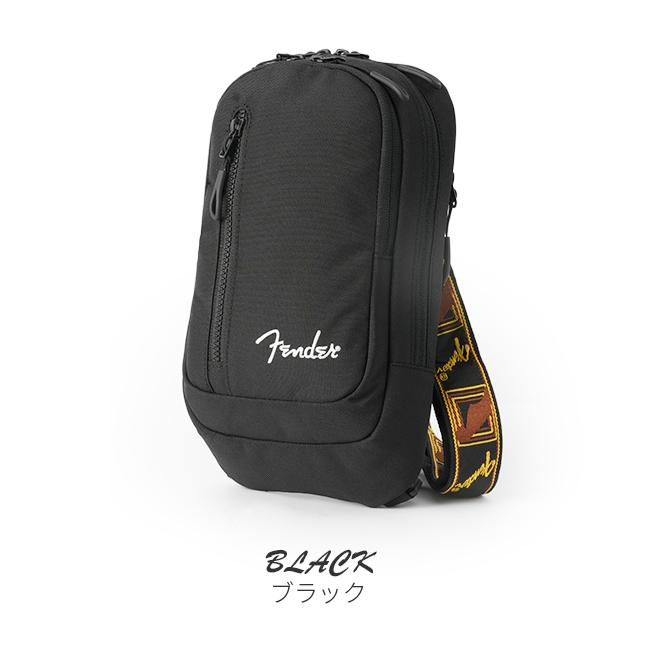 最大44% 3/1まで フェンダー ボディバッグ ワンショルダーバッグ メンズ ブランド モノグラムストラップ 軽量 薄型 縦型 小さめ Fender 950-6058 | Fender | 02