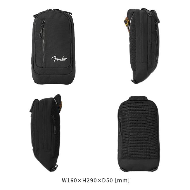 最大42% 3/30限定 フェンダー ボディバッグ ワンショルダーバッグ メンズ ブランド モノグラムストラップ 軽量 薄型 縦型 小さめ Fender 950-6058 | Fender | 03