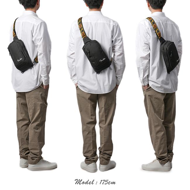 Fender（フェンダー） 最大42% 1/13限定 ボディバッグ ワンショルダー