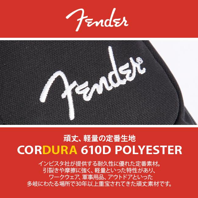 最大41% 9/8限定 フェンダー ボディバッグ ワンショルダーバッグ メンズ ブランド モノグラムストラップ 軽量 薄型 縦型 小さめ Fender 950-6058 | Fender | 05
