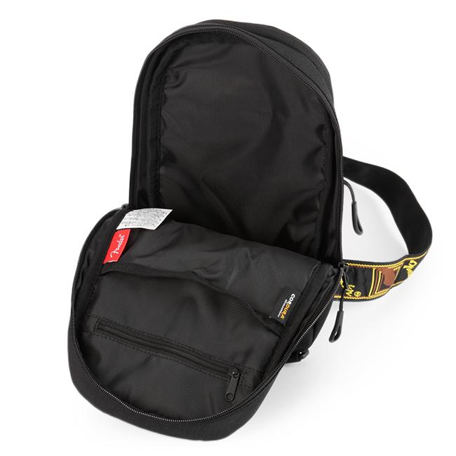 最大42% 3/30限定 フェンダー ボディバッグ ワンショルダーバッグ メンズ ブランド モノグラムストラップ 軽量 薄型 縦型 小さめ Fender 950-6058 | Fender | 06