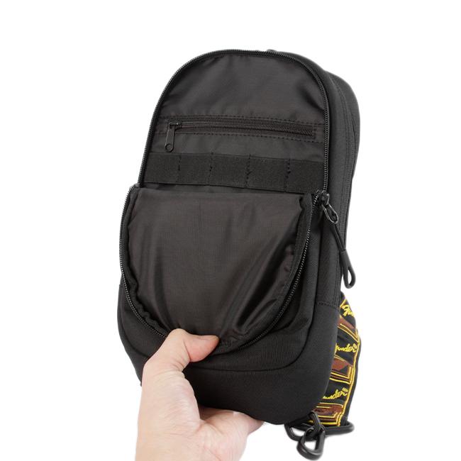 最大44% 3/1まで フェンダー ボディバッグ ワンショルダーバッグ メンズ ブランド モノグラムストラップ 軽量 薄型 縦型 小さめ Fender 950-6058 | Fender | 08