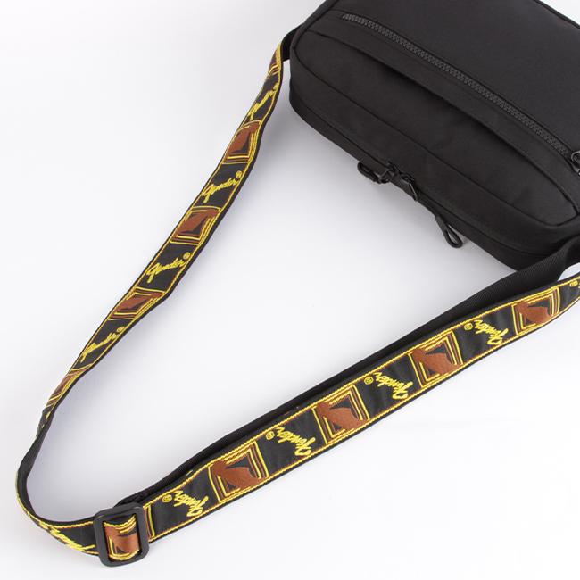 最大40% 4/1限定 フェンダー ショルダーバッグ メンズ レディース ブランド モノグラムストラップ 軽量 横型 小さめ 斜めがけ A5 Fender 950-6059 | Fender | 17