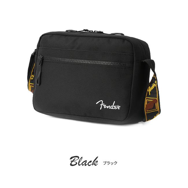 最大42% 1/4限定 フェンダー ショルダーバッグ メンズ レディース ブランド モノグラムストラップ 軽量 横型 小さめ 斜めがけ A5 Fender 950-6059 | Fender | 03