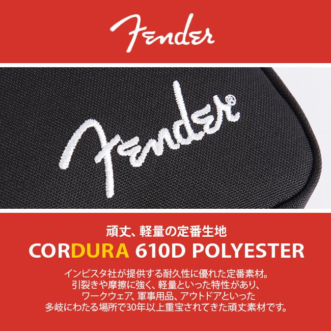 最大41% 9/8限定 フェンダー ショルダーバッグ メンズ レディース ブランド モノグラムストラップ 軽量 横型 小さめ 斜めがけ A5 Fender 950-6059 | Fender | 07