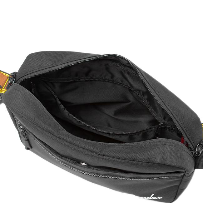 最大40% 4/1限定 フェンダー ショルダーバッグ メンズ レディース ブランド モノグラムストラップ 軽量 横型 小さめ 斜めがけ A5 Fender 950-6059 | Fender | 09