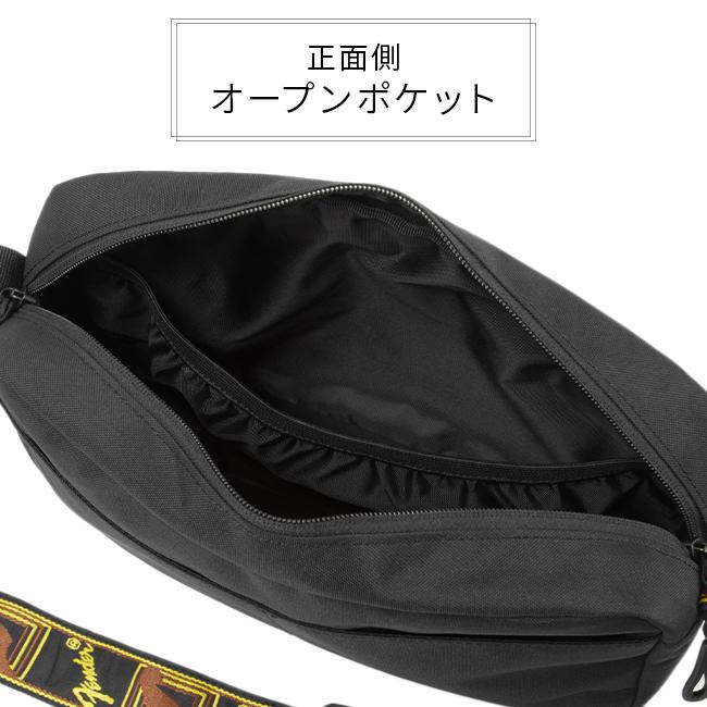 最大41% 9/8限定 フェンダー ショルダーバッグ メンズ レディース ブランド モノグラムストラップ 軽量 横型 小さめ 斜めがけ A5 Fender 950-6059 | Fender | 10