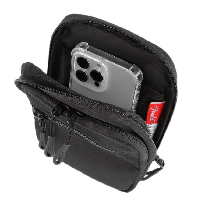 最大40% 4/1限定 フェンダー ショルダーポーチ スマホポーチ メンズ レディース ブランド モノグラムストラップ 軽量 縦型 小さめ Fender 950-6060 | Fender | 09