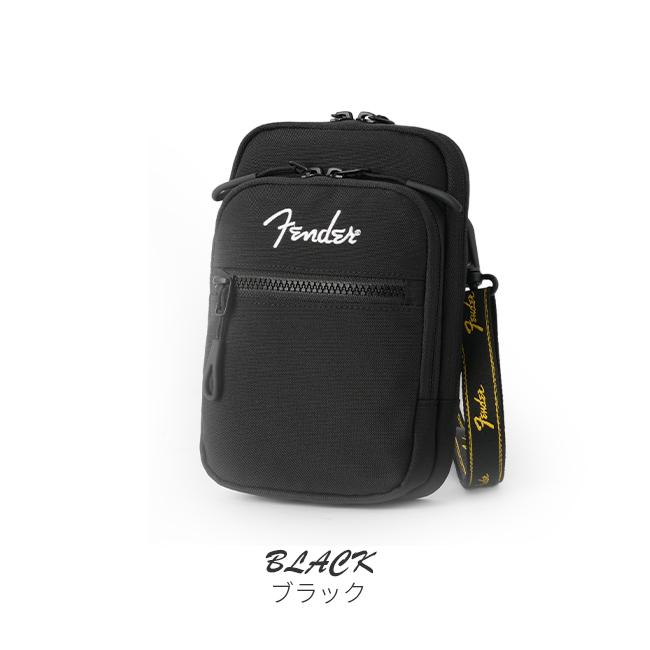 フェンダー ショルダーポーチ スマホポーチ メンズ レディース ブランド モノグラムストラップ 軽量 縦型 小さめ Fender 950-6060 | Fender | 02