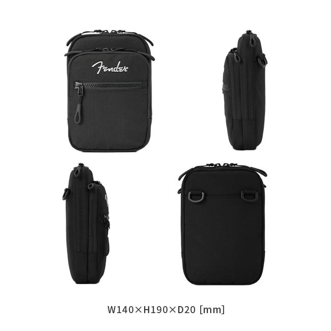 最大40% 4/1限定 フェンダー ショルダーポーチ スマホポーチ メンズ レディース ブランド モノグラムストラップ 軽量 縦型 小さめ Fender 950-6060 | Fender | 03
