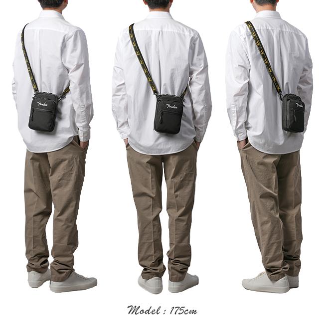 最大40% 4/1限定 フェンダー ショルダーポーチ スマホポーチ メンズ レディース ブランド モノグラムストラップ 軽量 縦型 小さめ Fender 950-6060 | Fender | 04