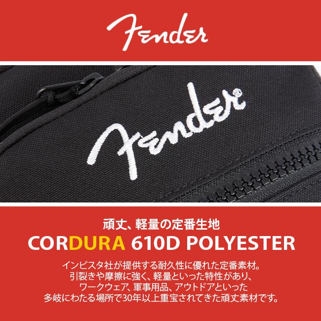 フェンダー ショルダーポーチ スマホポーチ メンズ レディース ブランド モノグラムストラップ 軽量 縦型 小さめ Fender 950-6060 | Fender | 05